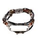 thumbnail image 1 of BESTYASH 1Ud Pulsera De Metal Plata Vintage Para Smart Band Con Retro Y, 1 of 6