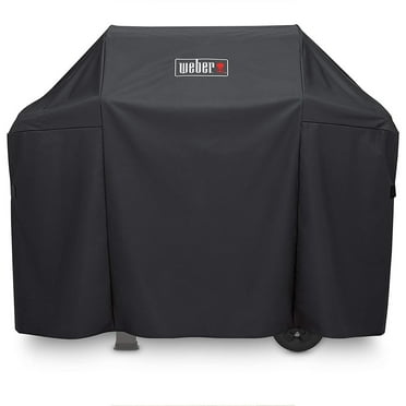 7139 For Weber Spirit and Spirit II 300 Series Premium Grill Cover, Heavy Duty and Waterproof, Fits Grill Widths Up To 50 Inches