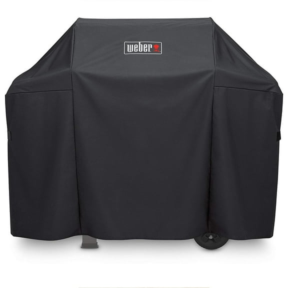 7139 for Weber Spirit and Spirit II 300 Series Premium Grill Cover, Heavy Duty and Waterproof, Fits Grill Widths Up To 50 Inches