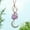C-8C-clearacne, variant on PpgejGEK Natural Amethyst Crystal Car Pendant Star Shaped Prism Suncatcher with Colorful Rainbow Reflection Energy Stone for Home Window 0.8-1.6in