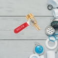 thumbnail image 3 of OULII Water Pipe Valves 1Set Golden Shut Off Valve Round Handle Plumbing Supplies, 3 of 8