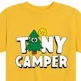 thumbnail image 3 of Instant Message - Camping - Tiny Camper - Toddler & Youth Short Sleeve Graphic T-Shirt, 3 of 6
