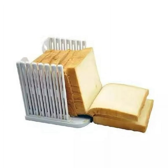 Bread Slicer / Bread Slicer - Perfect Bread Slices Every Time Black