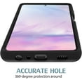 thumbnail image 4 of for Samsung Galaxy A23 5G Case, Galaxy A23 Case Liquid Silicone Case Soft Silicone Gel Rubber Slim Fit Protective Phone Case for Samsung Galaxy A23 5G, Black, 4 of 6