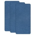 thumbnail image 1 of Uxcell 3-Pack Parches de Reparación de Poliéster, 7.9 x 3.9" Parches de Reparación de Tela Autoadhesivos para Sofás, Mezclilla Azul Oscuro, 1 of 1
