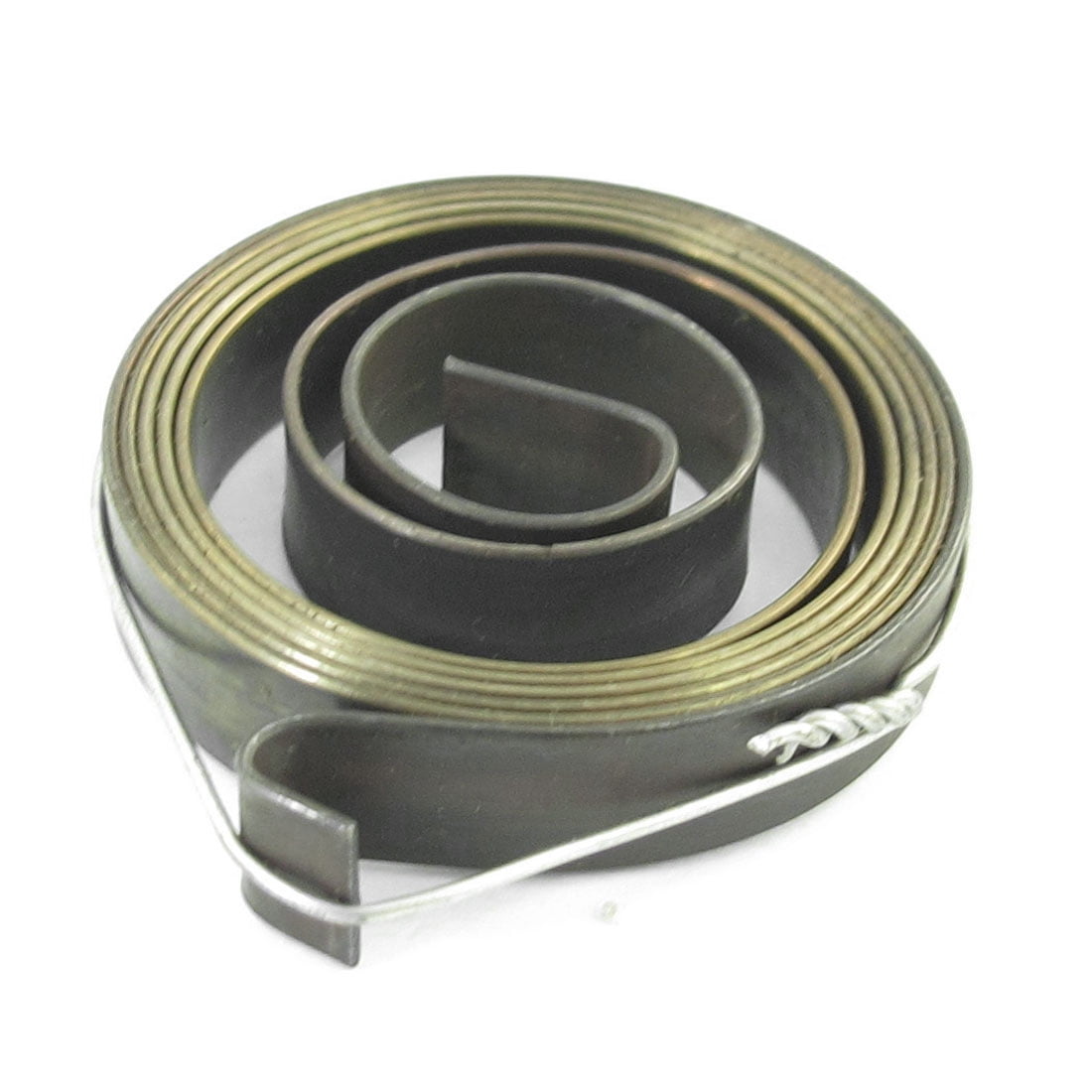 Sourcing Map Drill Press Spring Drill Press Quill Feed Return Coil Spring Assembly Spring Steel Chemical Blackening Finish 1540mm Expand Long 53 X 10 X 0.8mm 2 Pcs - View #8