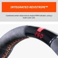 thumbnail image 4 of FANATEC Sim Racing CSL Elite Steering Wheel WRC - Officially Licensed WRC Product, Alcantara Grips, LED Display, RevStripe, Removable Paddles - PC, Xbox, 4 of 5