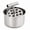 12 Holes, variant on Stainless Steel Meatball Maker Tool,Push Press Meatball Mold for Kitchen,Batch Prep Made Simple with Even Portioning