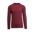thumbnail image 3 of Men's Long Sleeve Crew Neck Thermal Shirts Warm Layer, 3 of 12