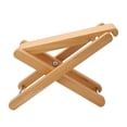 thumbnail image 1 of Reposapiés De Guitarra, Reposapiés De Guitarra Plegable, Altura Ajustable, Madera Maciza Para Practicar, 1 of 7