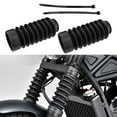 thumbnail image 2 of ROCKROK Easy Install Front Fork Rubber Boots Motorcycle Fork Gaiters for CMX 250/300, 2 of 9