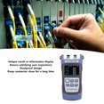 thumbnail image 4 of Probador óptico PON, Medidor De Potencia De Fibra óptica, Apagado Automático 1310nm 1490nm 1550nm Para Ubicación De Fallas, 4 of 7