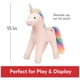 thumbnail image 5 of Peluche GUND Starflower Rainbow Unicorn 38 cm rosa, 5 of 7