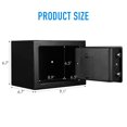 thumbnail image 2 of Caja fuerte Tenamic Electronic Digital Security de 0.23 pies cúbicos, 2 of 7