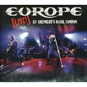Europe - Live at Shepherd's Bush - CD
