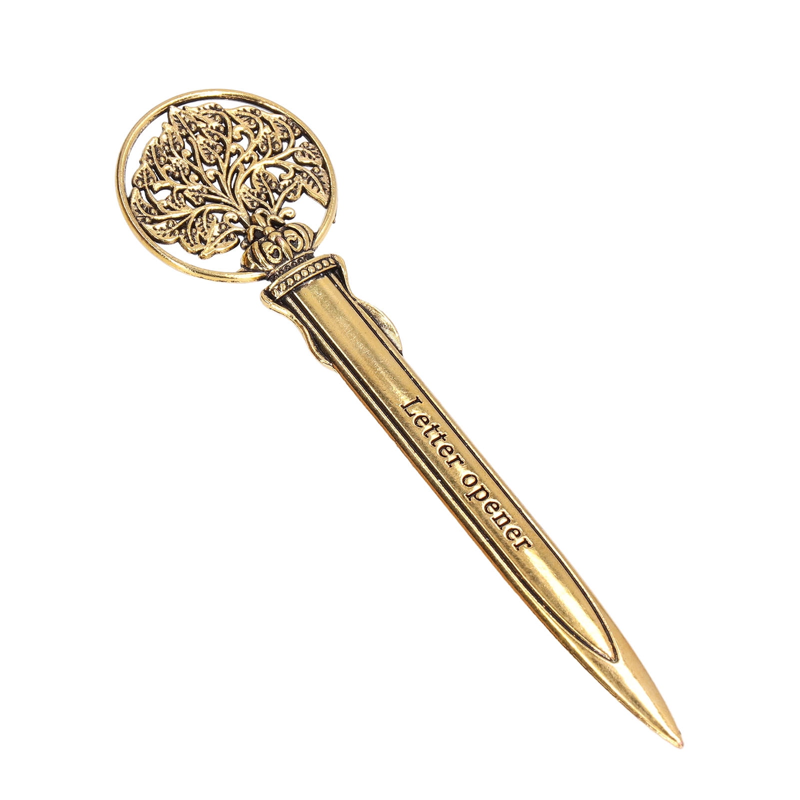  CRASPIRE 3 Pieces Office Letter Opener Stainless Steel Letter  Opener 3 Colors Tree of Life Envelope Opener Slitter Mail Opener Tool for  School Office Home(Silver Gold Bronze) : Office Products