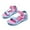 Z-Pink358, variant on JIAYUE Girls Sandals For Kids Comfortable Lightweight Casual Beach Outdoor Sports Shoes With Hook And Loop Strap For Everyday Wear