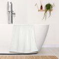 thumbnail image 5 of REGALWOVEN Bath Towels Set of 2, Soft Cotton Mesh Bath Towels, Highly Absorbent and Quick Drying Towels White 28' x 56', 5 of 8