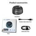 thumbnail image 2 of Summercome Mini Security Camera, WiFi Wireless Small Video Camera Security Wireless Nanny Cam Tiny, Long Standby, Motion Detection Alerts, Night Vision, Real Time Record Surveillance Camera for Indoor, 2 of 9