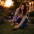 thumbnail image 4 of Qwtwty Solar Halloween Lights Outdoor Decorations, Garden Landscape Stake Lighting for Path, Yard, Walkway, Driveway Decor, Tool-Free Setup, 4 of 6
