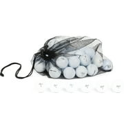 Pre-Owned Clean Green Golf Balls 24 Recycled and Vice Golf Balls - Includes Mesh Reusable Bag (Good)