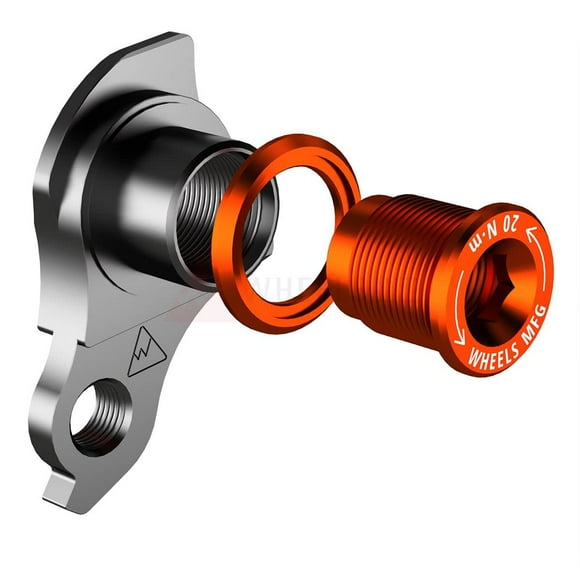 Derailleur Hanger 404-1 Orange - SRAM Compatible Universal Derailleur Hanger