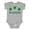 AC-Heather Grey, variant on Boston Irish Boys or Girls Baby Bodysuit