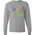 thumbnail image 3 of Inktastic 60th Birthday Party Long Sleeve T-Shirt, 3 of 5