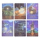 thumbnail image 1 of Cartas de Tarot en inglés, juego de mesa con patrón de animales para adivinación del futuro, para fiesta navideña, 1 of 9