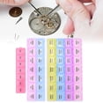 thumbnail image 3 of Watch Parts Storage Case,3pcs Plastic Watch Parts Watch Tools Storage Box Watch Parts Storage Box Superior Craftsmanship, 3 of 13