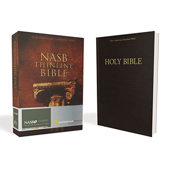 Pre-Owned NASB Thinline Bible (Paperback) 0310917255 9780310917250