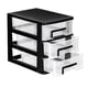 thumbnail image 1 of GOOHOCHY Cajón de almacenamiento de escritorio besportble organizador de escritorio de gabinete de almacenamiento multicapa de múltiples capas, 1 of 7