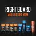 thumbnail image 3 of Right Guard Sport Deodorant Spray, Anti-Stain Spray Deodorant For Men, Aluminum Free, 24-Hour Odor Control, Original Scent, 8.5 oz. (2 count) - Pack of 4, 3 of 5