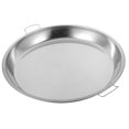 thumbnail image 4 of 1Pc Stainless Steel Steaming Plate Household Cooking Plate Steaming Dish, 4 of 8
