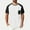 a_White, variant on Xysaqa Men's Crew Neck Short Sleeve Pocket T-Shirt Fashion Color Block Workout Shirts for Men Loose Fit Casual Tee Summer Soft Tops M-3XL Clearance