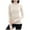 White, variant on tarylea Womens Tops Long Sleeve Slim Fitted Undershirts High Neck Stretch Shirts Casual Comfy Cute Fall Dailywear Tops