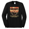 thumbnail image 3 of WAYMAKER Miracle Worker Promise Keeper Inspirational/Christian Mens Long Sleeve Shirt, Black, 3X-Large, 3 of 5