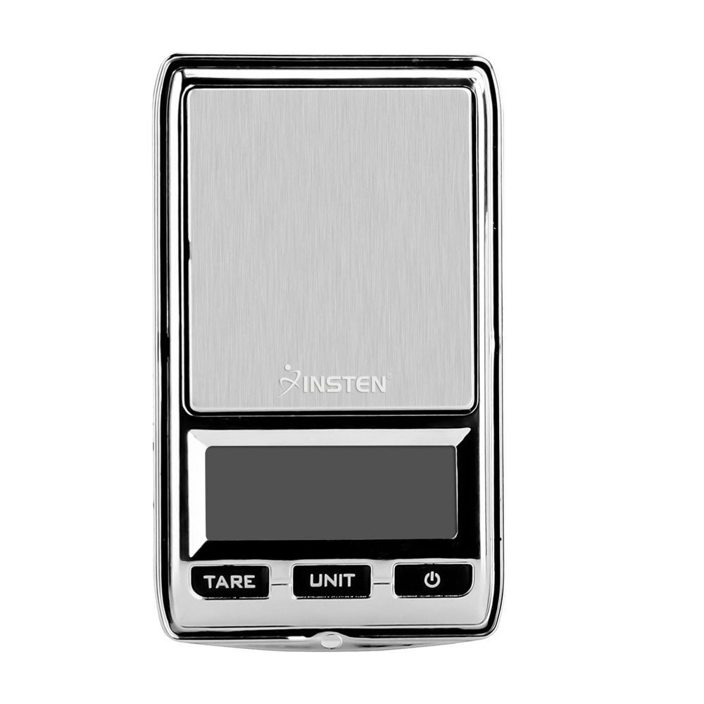Insten Digital Jewelry Scale 500g x .01 gram Mini Small Digital Scale