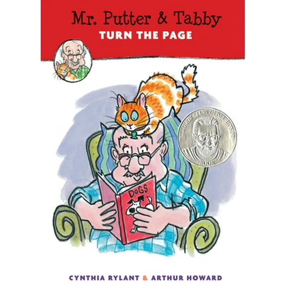Pre-Owned Mr. Putter & Tabby Turn the Page, 23 (Hardcover) 0152060634 9780152060633