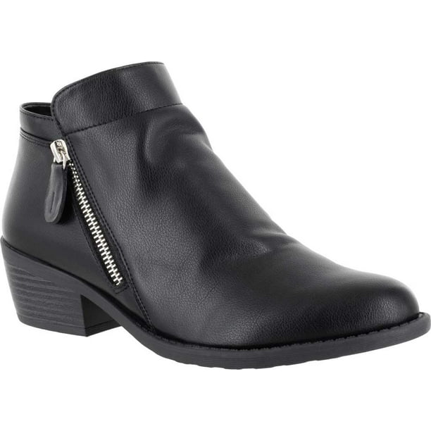 Easy Street - Easy Street Gusto Comfort Booties (Women) - Walmart.com ...