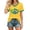 Yellow, variant on 2026 Argentina Soccer Jersey for Women, V-Neck Short Sleeve Letter Print Argentina Soccer Fan T-Shir, Fashion Casual Top for Game Day Stadium Daily Wear (Blue, XXL)