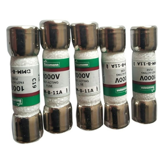 5PCS Multimeter Fuse DMM-11A (DMM11) 1000V Replace Acting Fuse ()
