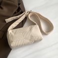 thumbnail image 3 of Bolso Mano Femenino Correa Ajustable Flip Tela Elegante para El, 3 of 9