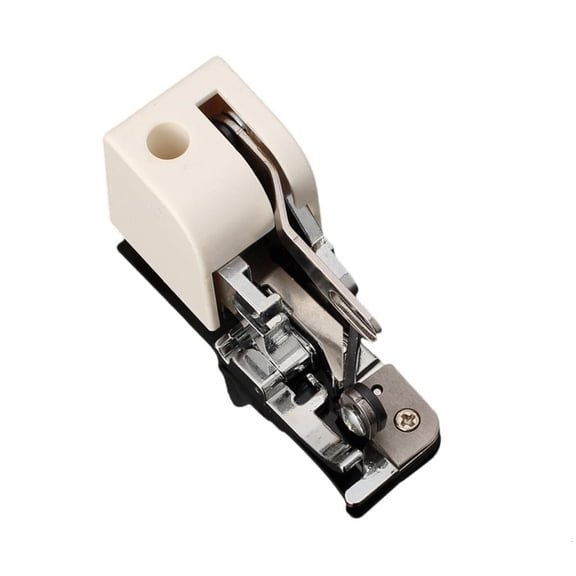 Sewing Machine Overlock Side Cutter Attachment Open Toe Walking Foot Presser Foot Side Cutter Attachment Presser Foot