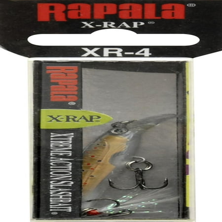 UPC: 0022677179261 | Rapala X-Rap Jerkbait 04 Brown Trout – XR04TR