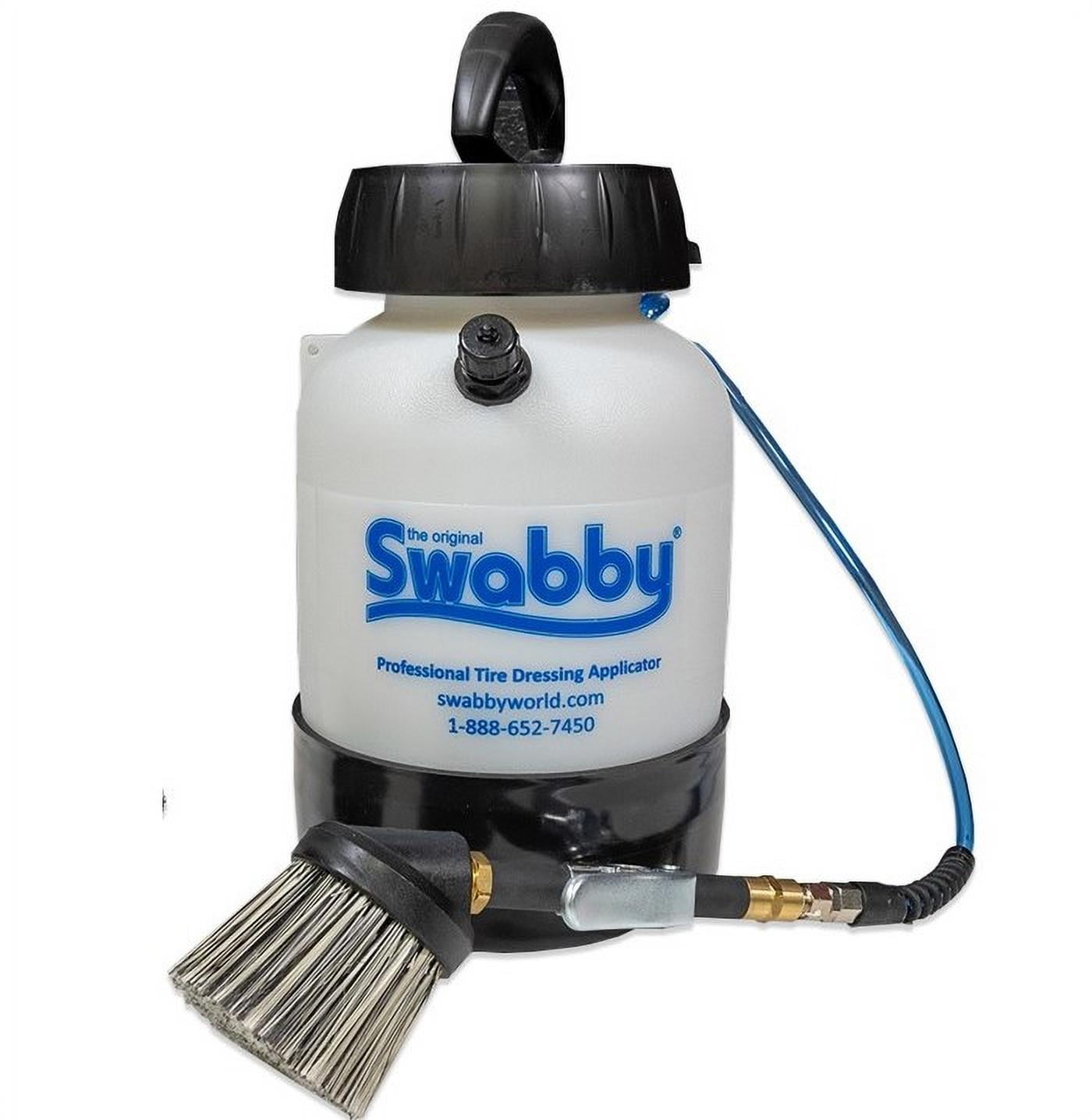 Detail King Plastic 1 Gallon Tire Dressing Application Tank w/ 6