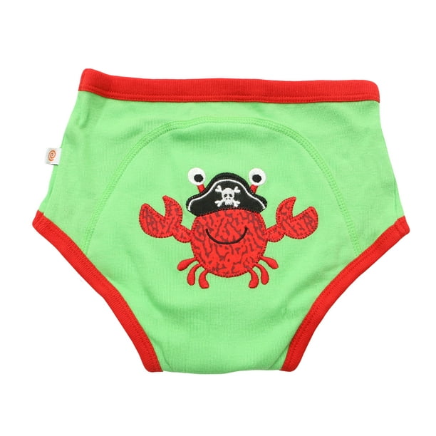 CoComelon 7-Pair Boy's Cartoon Briefs Underwear Set Toddler Boy Size 2T-3T