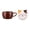 Brown, variant on XINGXIANG - Cartoon Ceramic Coffee Mug with Lid, Cute Alpaca Mug, Kawaii Tea Cup Ceramic Coffee Mug with lid, Tea Cups for Dessert Tea Mug Cute Gifts (Blue)