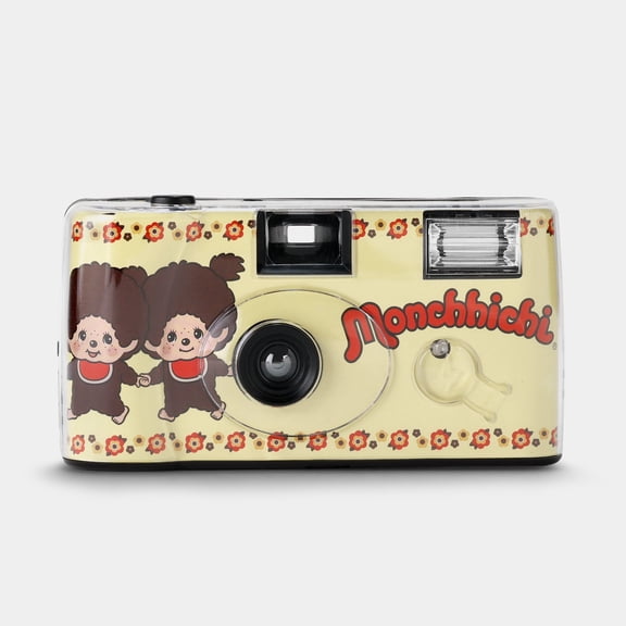 Monchhichi Preloaded 35mm Film Simple-Use Camera