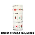 thumbnail image 1 of 1 Roll/50PCS Kitchen Washable Cleaning Paper Disposable Anti-Oil Paper Towel, 1 of 7